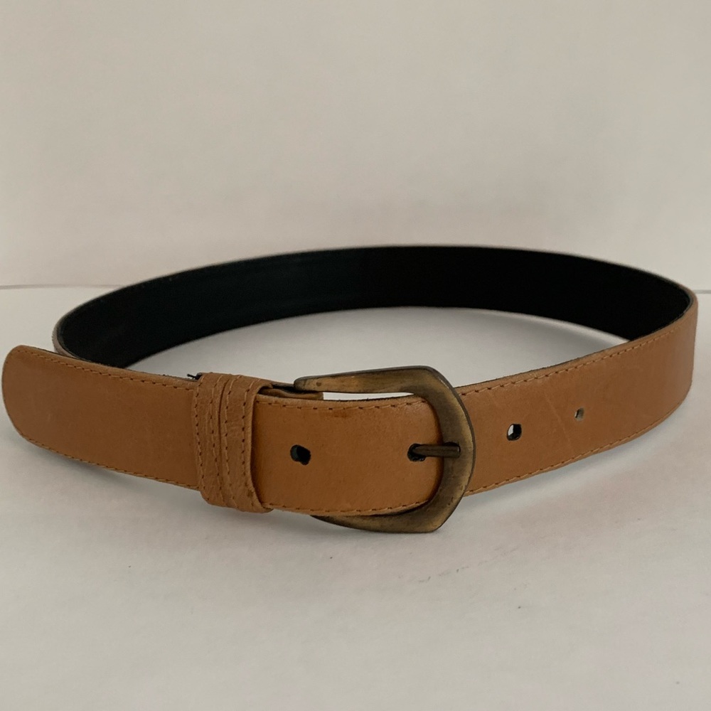 Tan Belt 100% leather